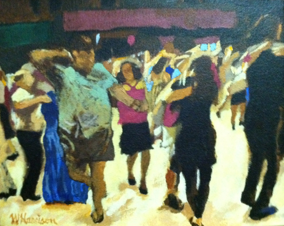 Contra Dancers